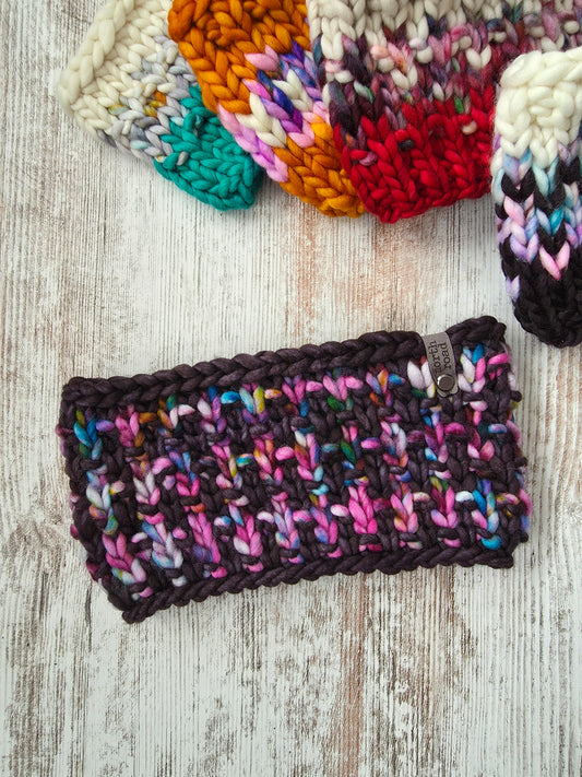 Merino Wool Chunky Headband