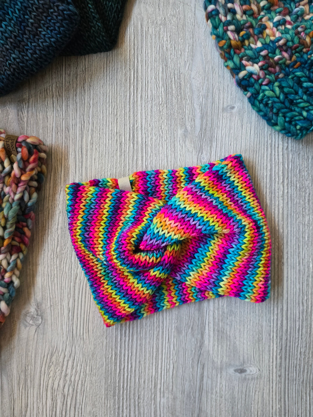 Merino Wool Twisted Headband