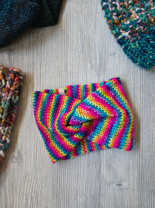 Merino Wool Twisted Headband