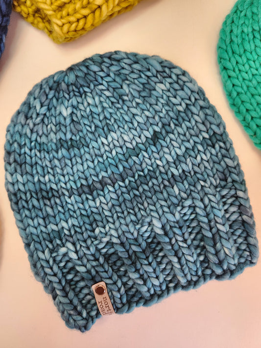 Merino Wool Pomless Hat