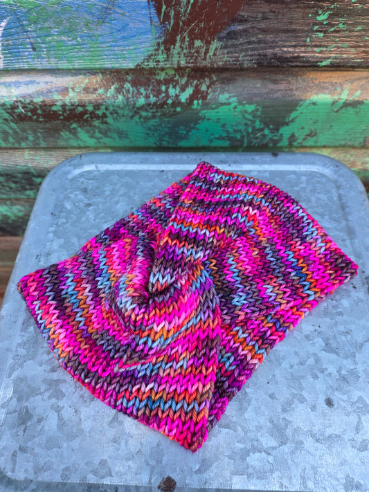 Merino Wool Twisted Headband