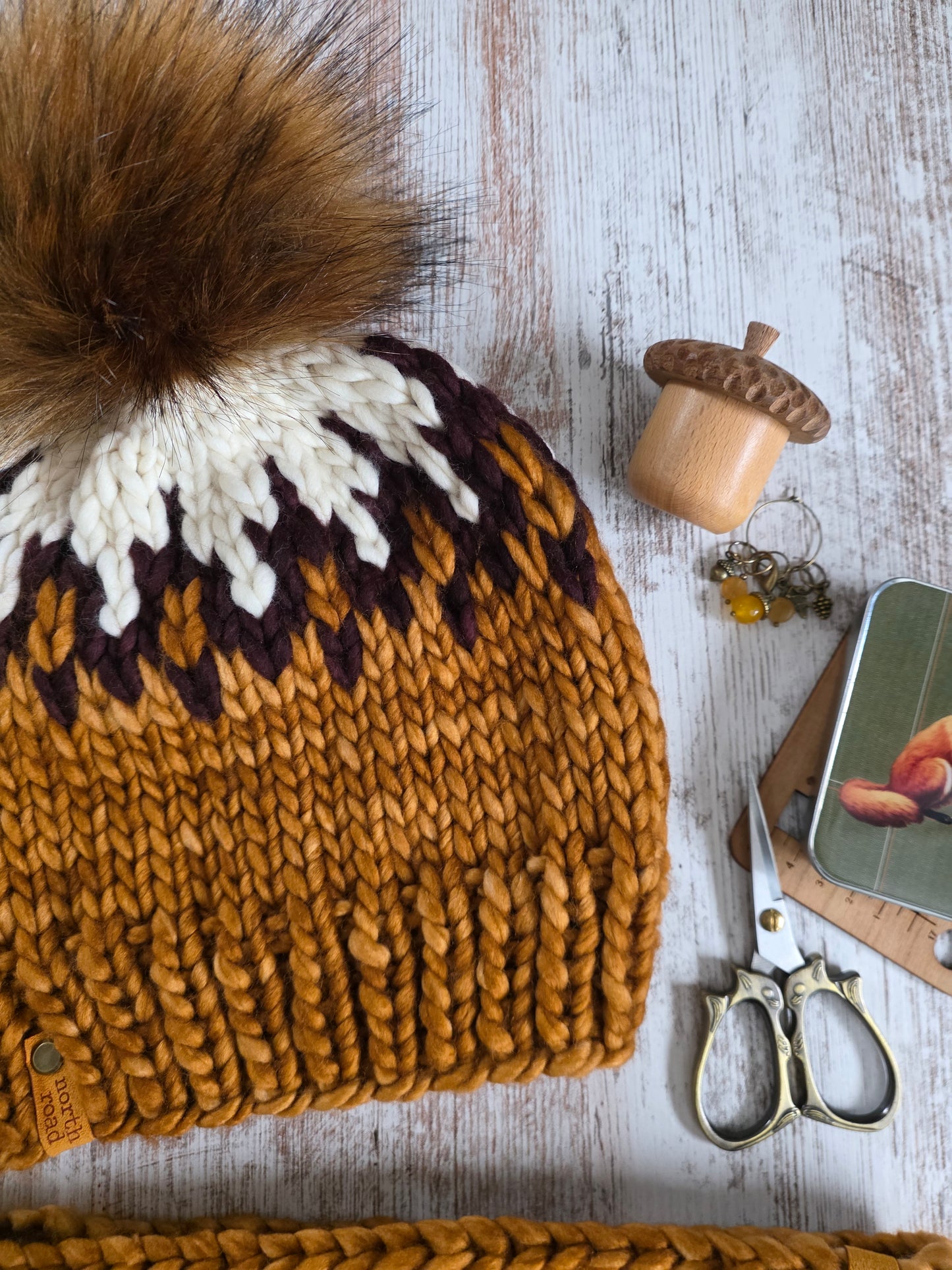 Merino Wool Hat and Cowl Set