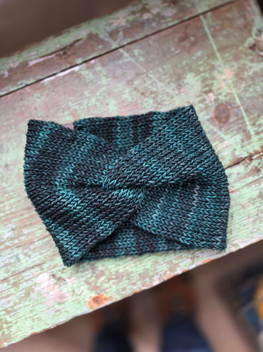 Merino Wool Twisted Headband