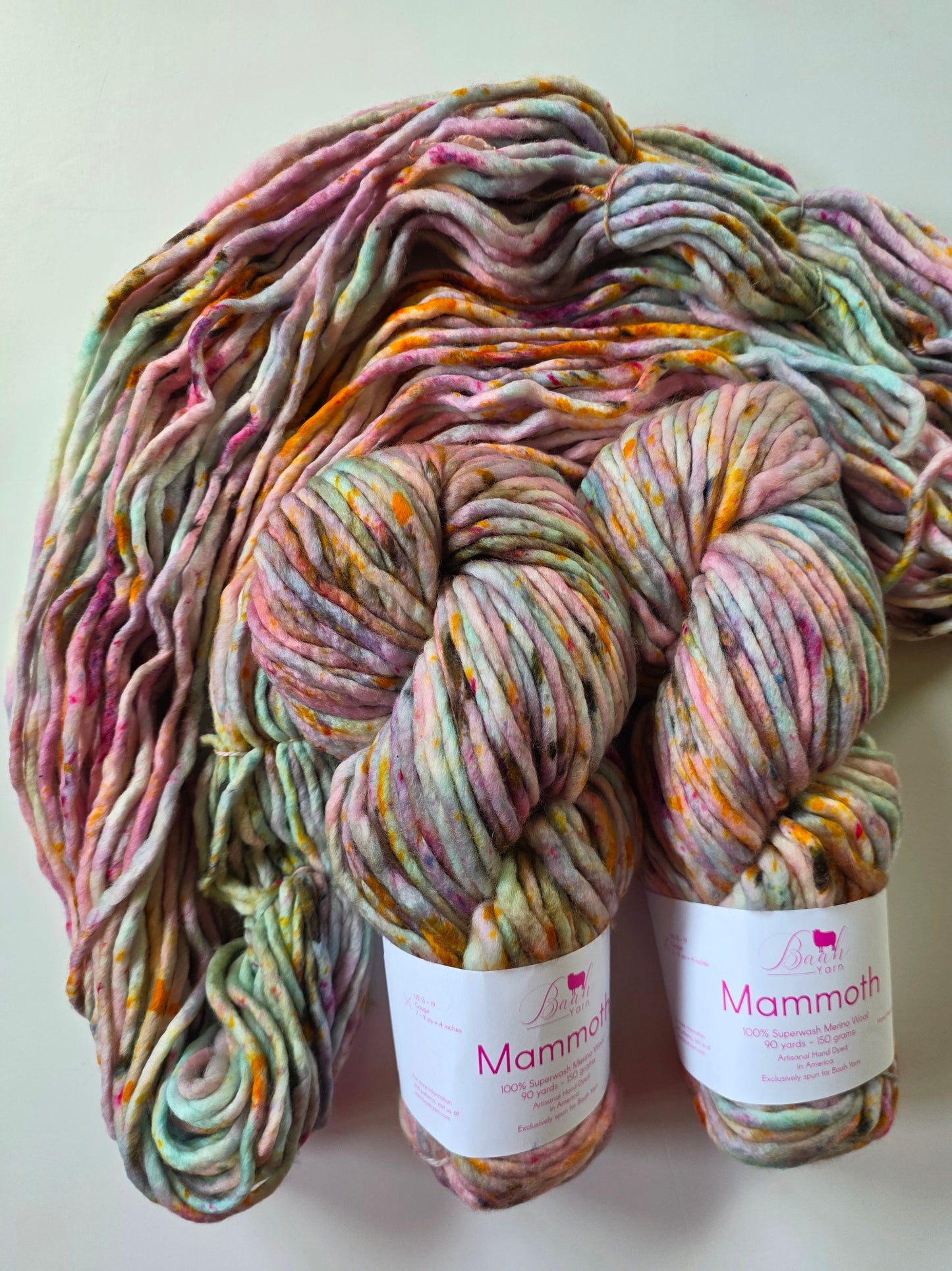 Baah Yarn | Mammoth | Apples to Oranges
