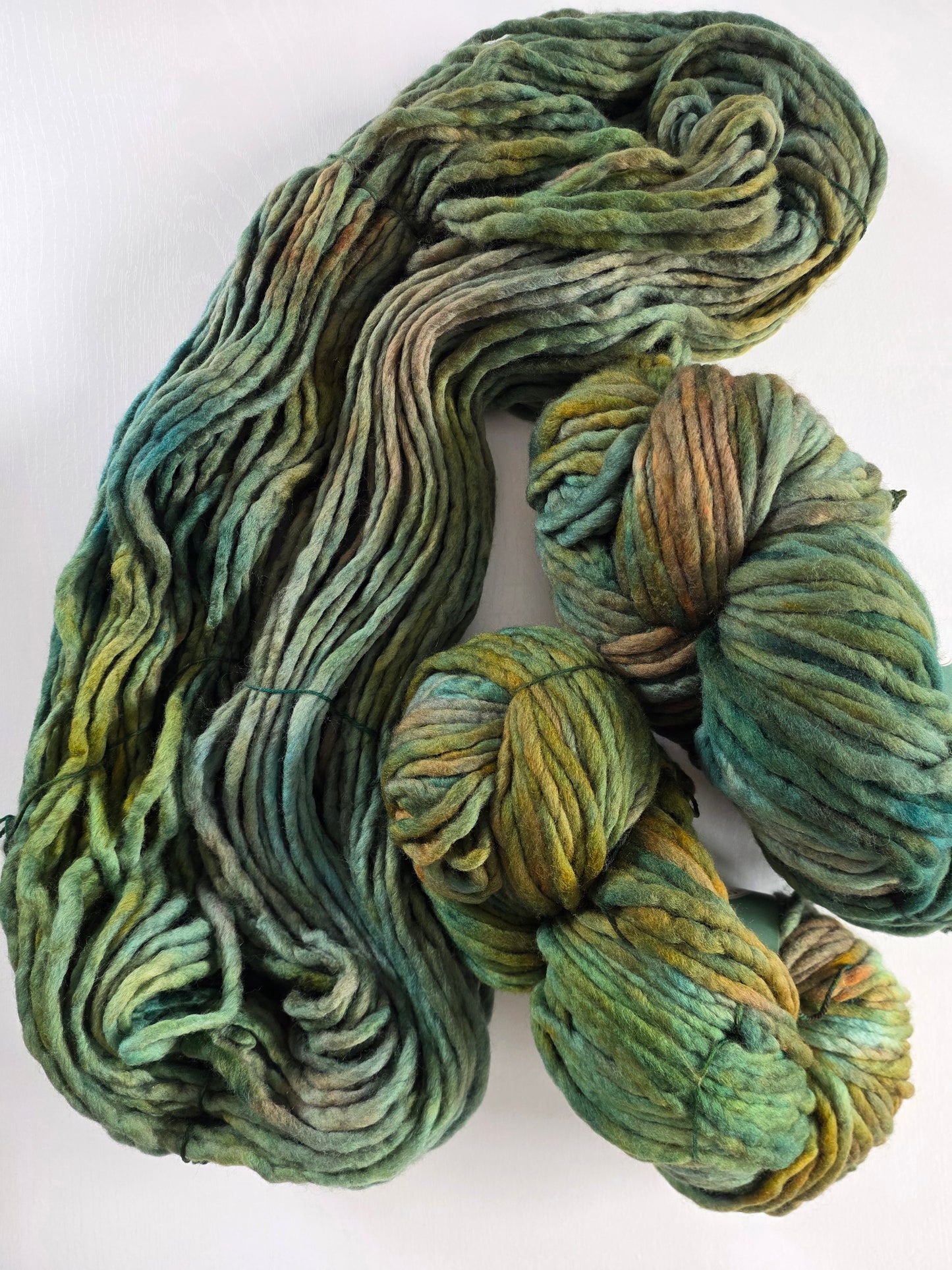 Purls & Pines | Super Bulky | Cabin Retreat More Green