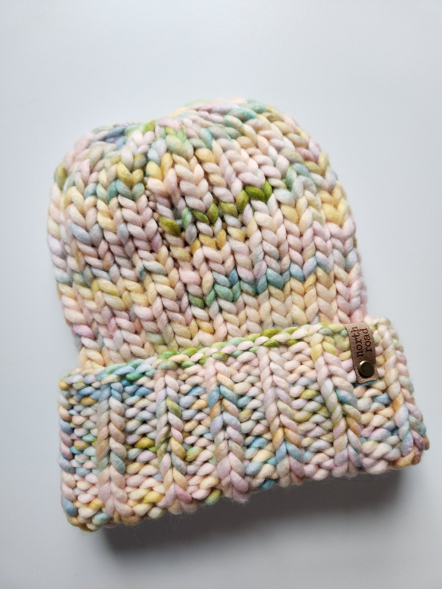 Merino Wool Maple Hill Hat Folded Brim