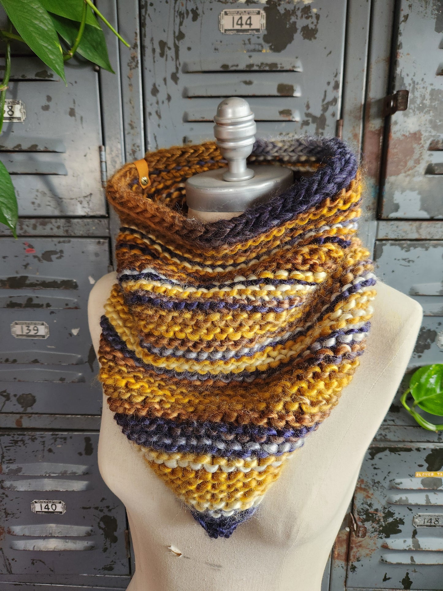 Chunky Bandana Cowl