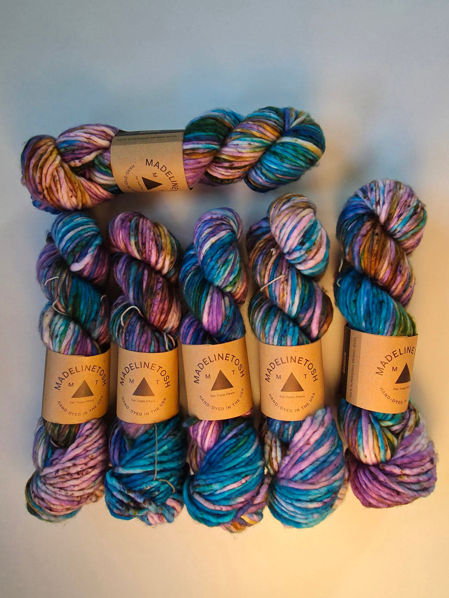 Madelinetosh Yarn | Tosh Biggie | MAD About You
