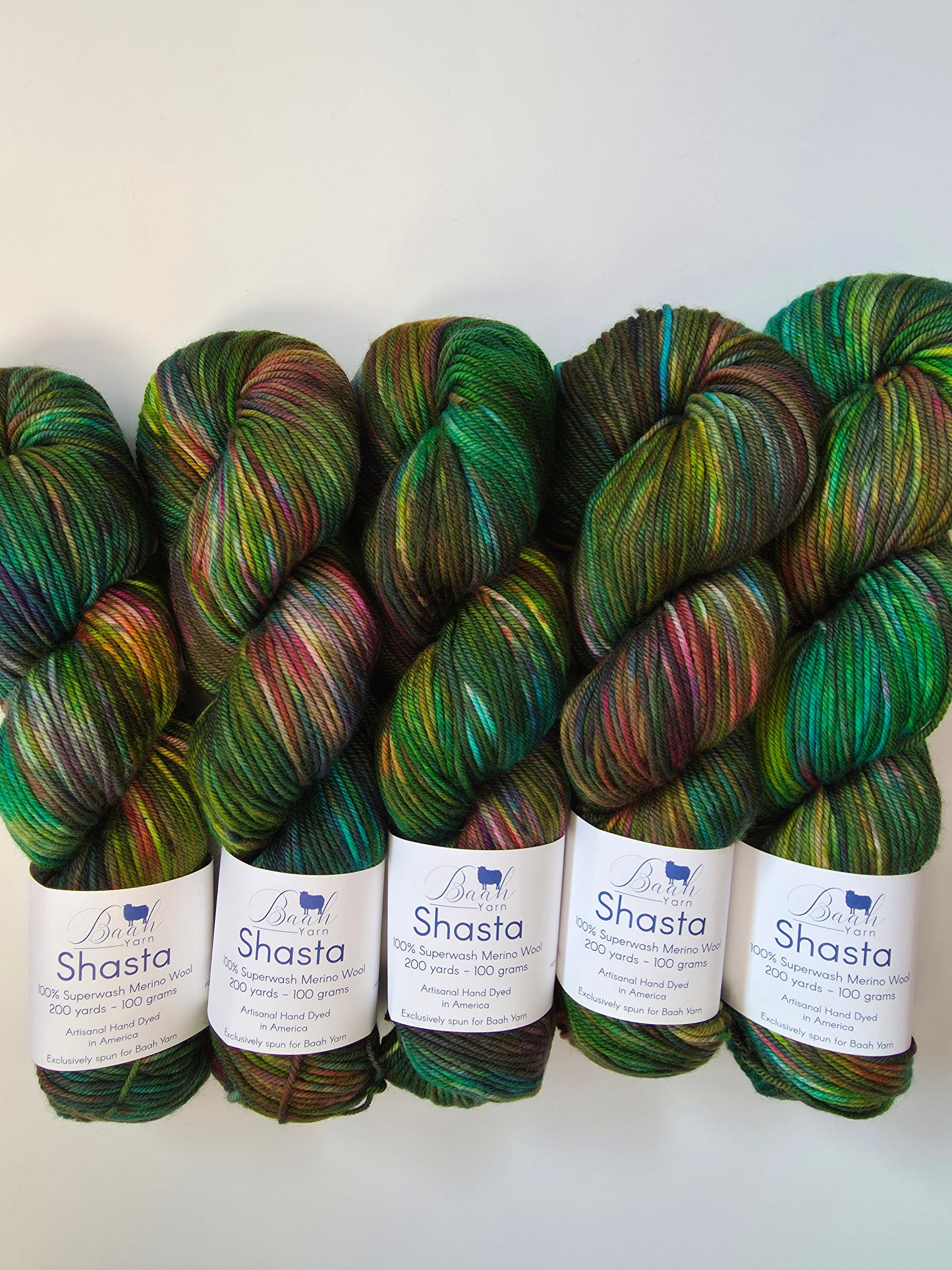 Exclusive Baah Yarn | Shasta | The Lights are Out!