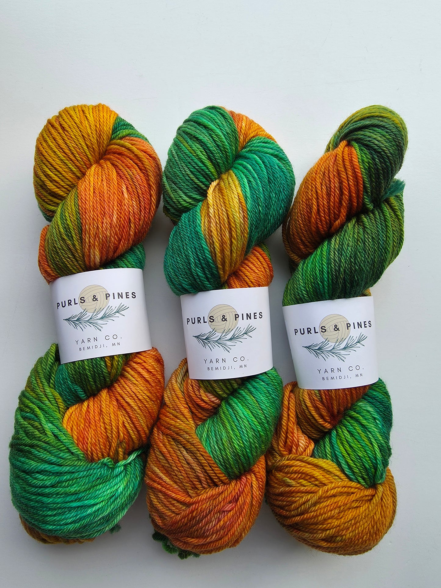 Purls & Pines | Worsted | Wildflowers