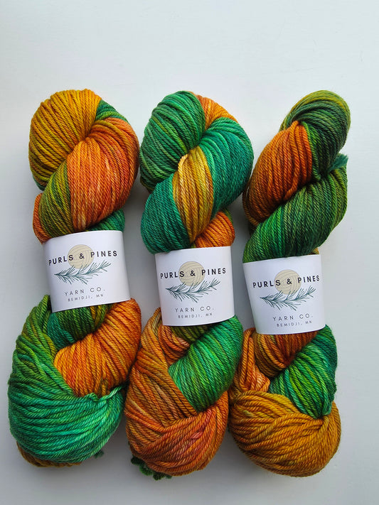 Purls & Pines | Worsted | Wildflowers