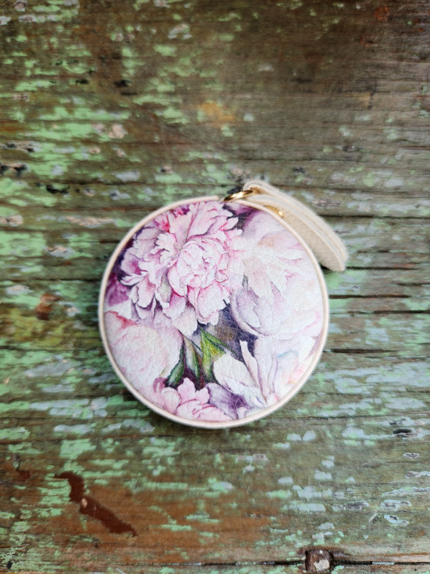 Monarque Retractable Tape Measure | Peonies