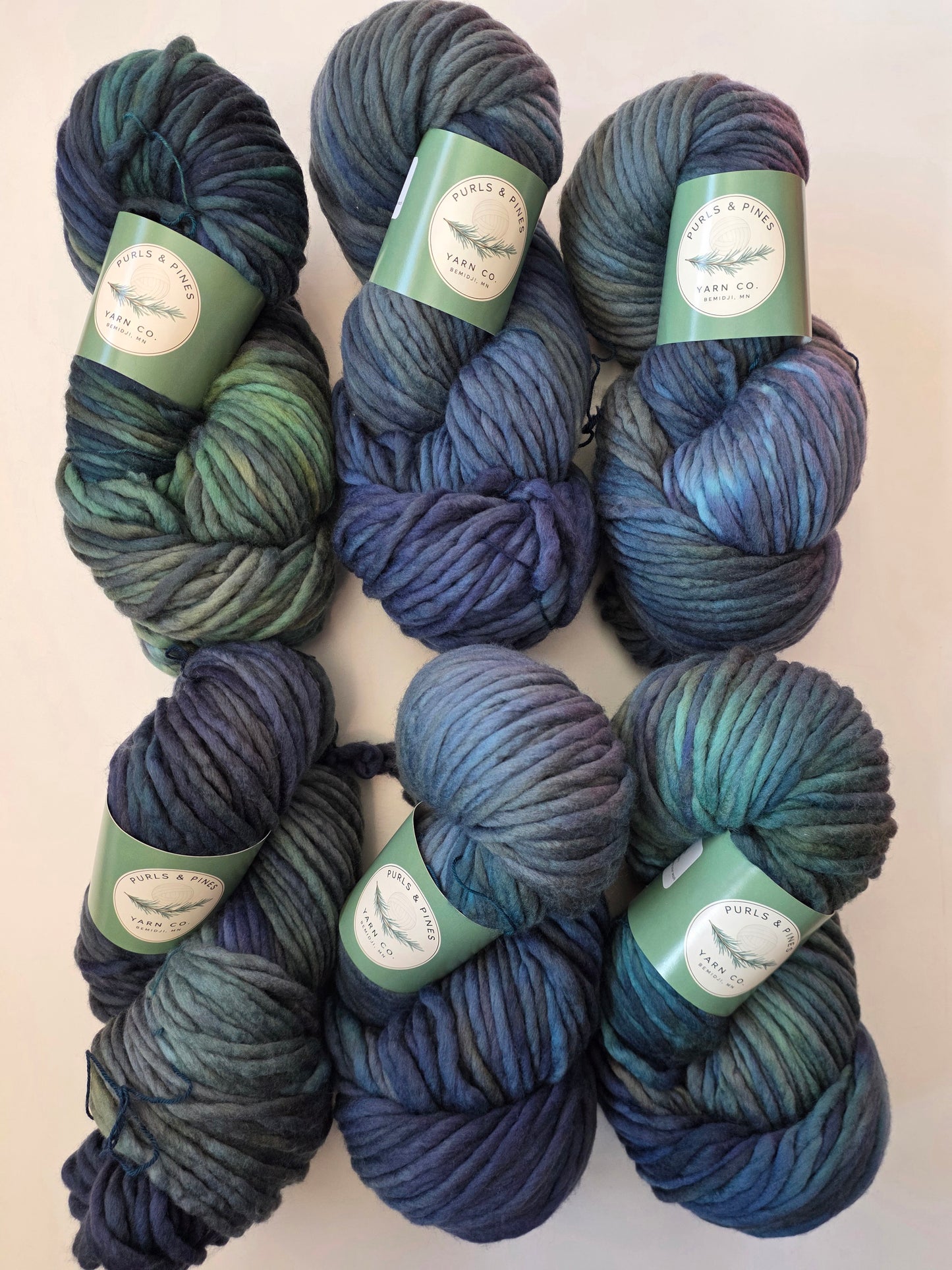 Purls & Pines | Super Bulky | Jewels of Lake Superior (Light Batch)