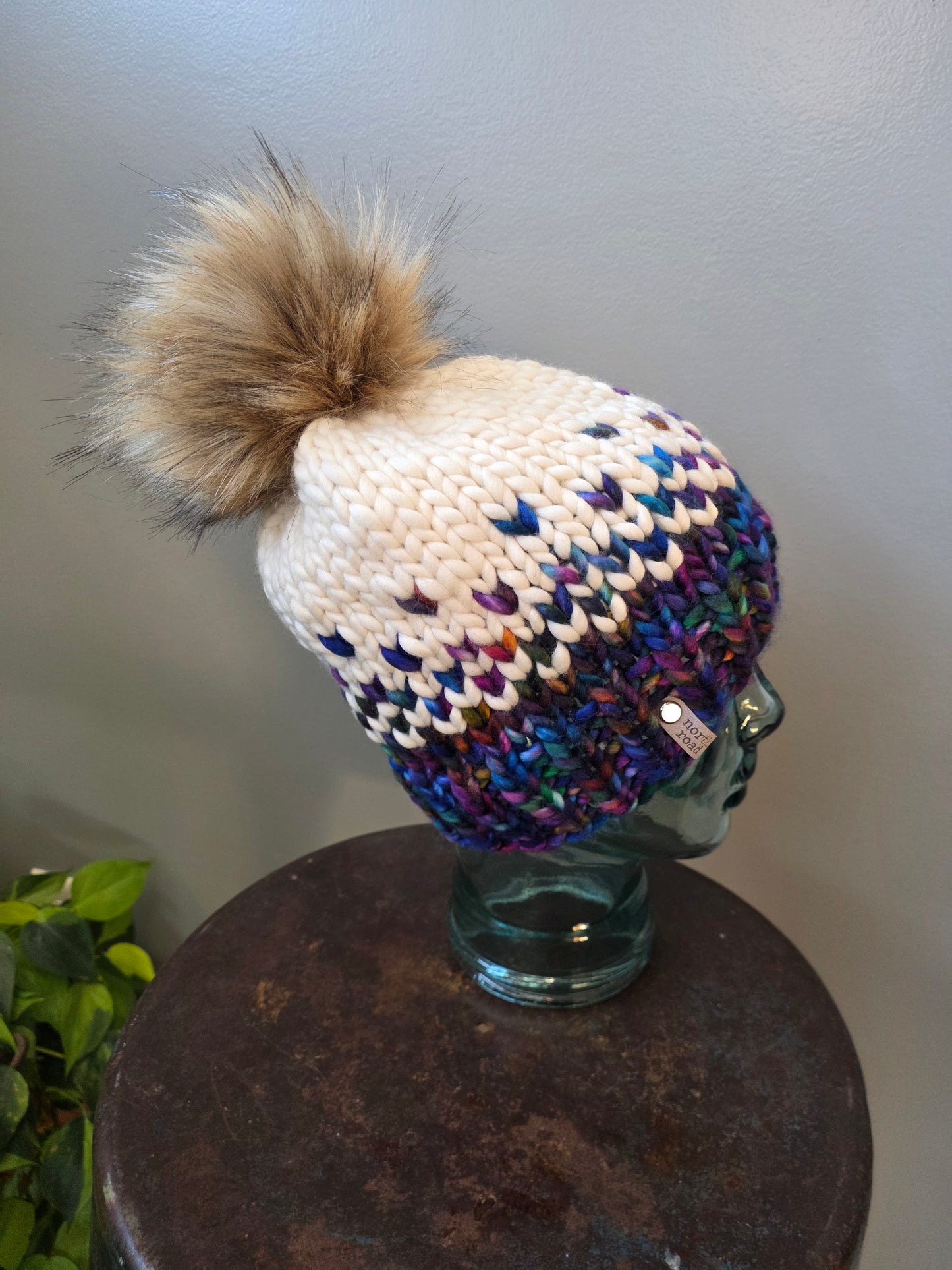 Merino Wool Pom Hat