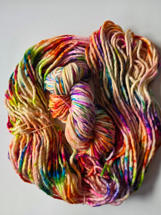 NRK | 250g Super Bulky | Rainbow Chip