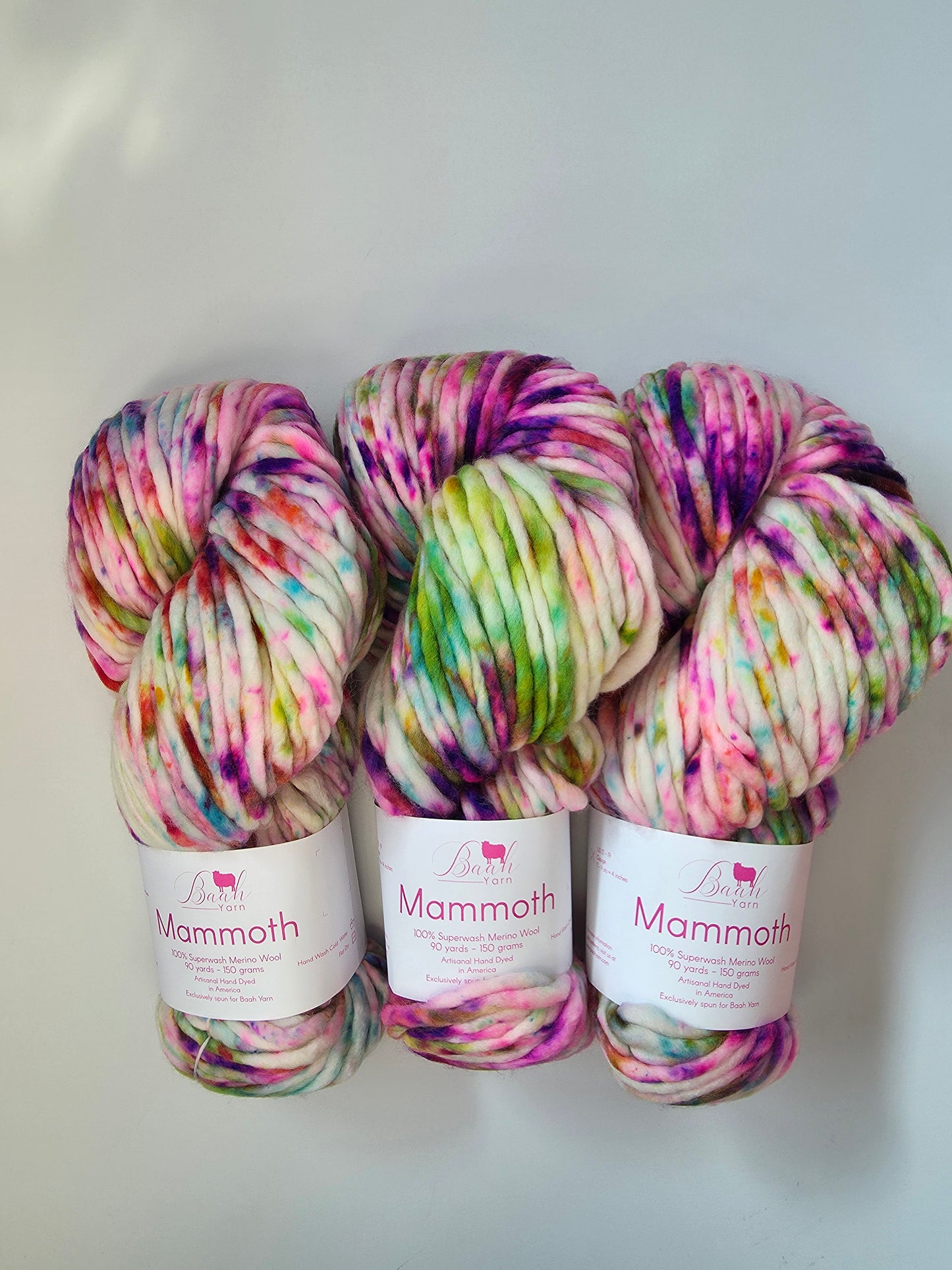 Baah Yarn | Mammoth | Dancing Queen