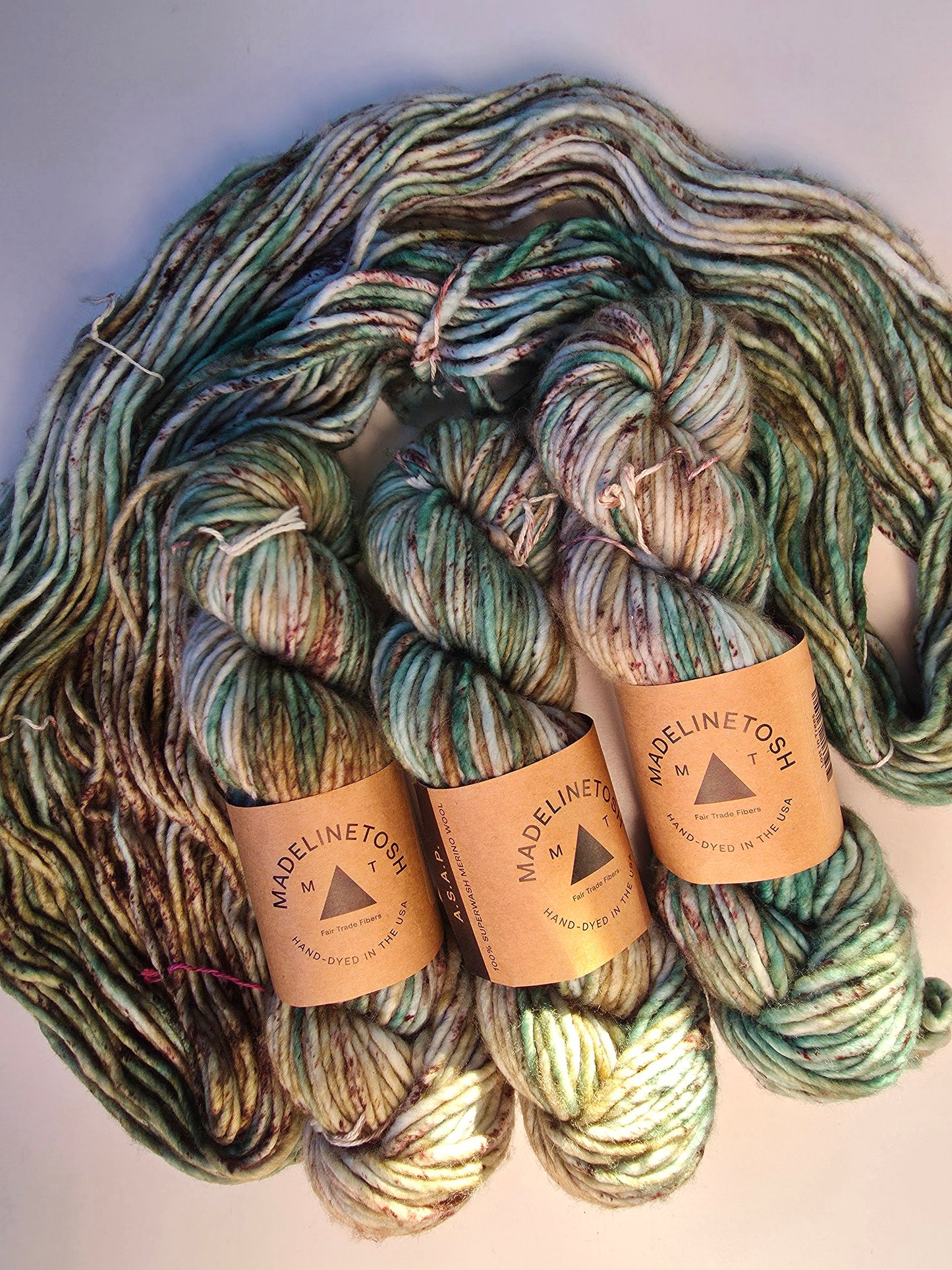 Madelinetosh Yarn | A.S.A.P. | Lost In Trees