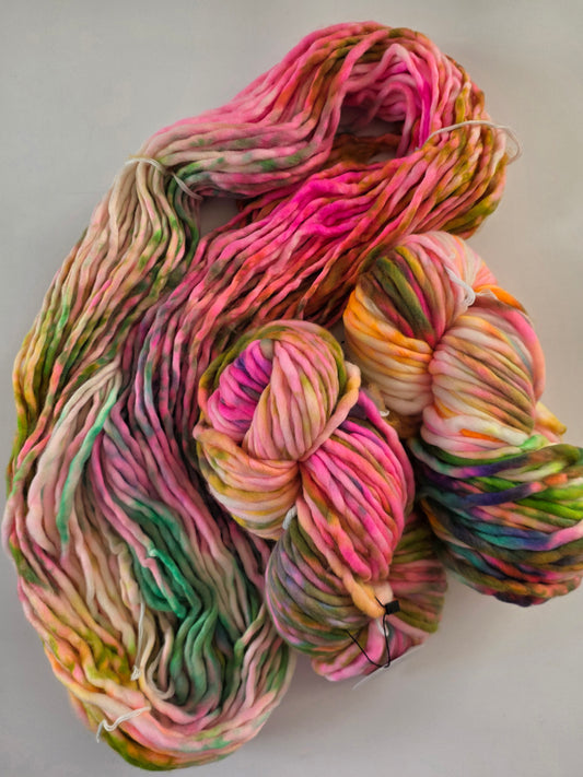 Cape May Fiber | Super Bulky Superwash | Last Unicorn