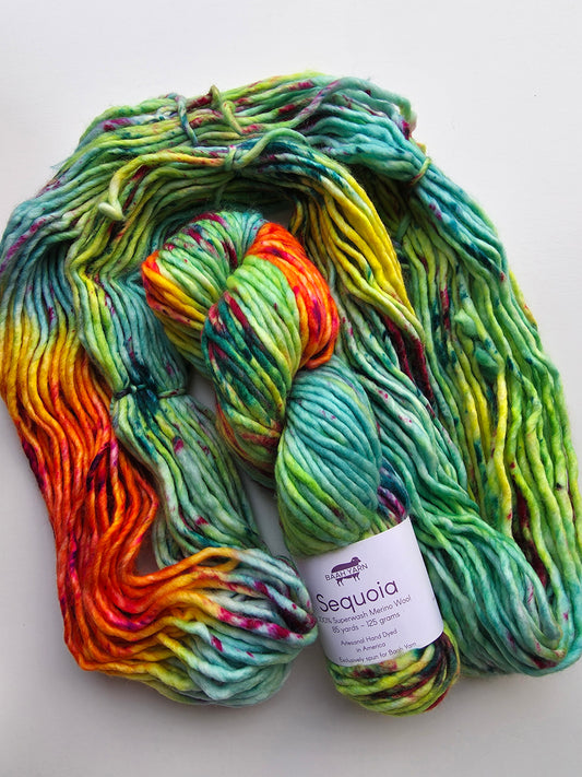 Baah Yarn | Sequoia | When The Sun Rises