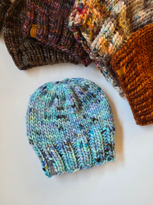 Merino Wool Pomless Hat