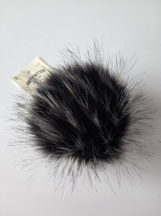 McPorter Farms | Faux Raccoon Fur Pom | 13