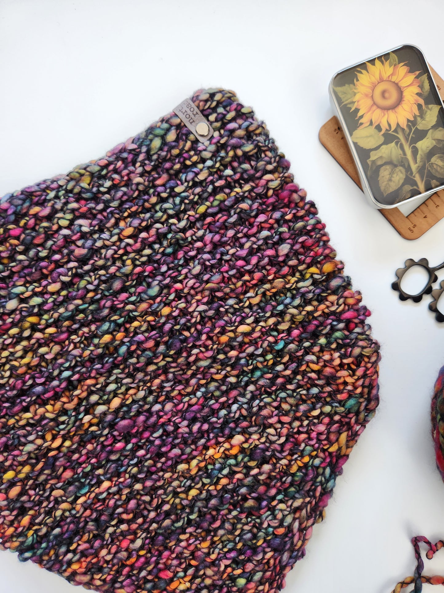 Chunky Bandana Cowl