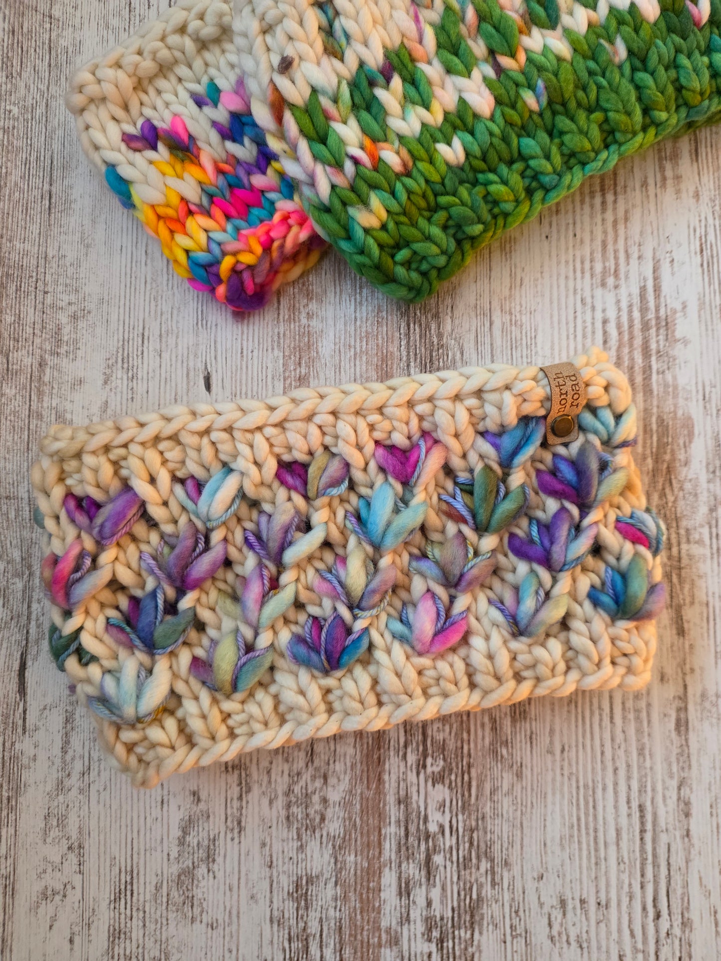 Merino Wool Chunky Headband