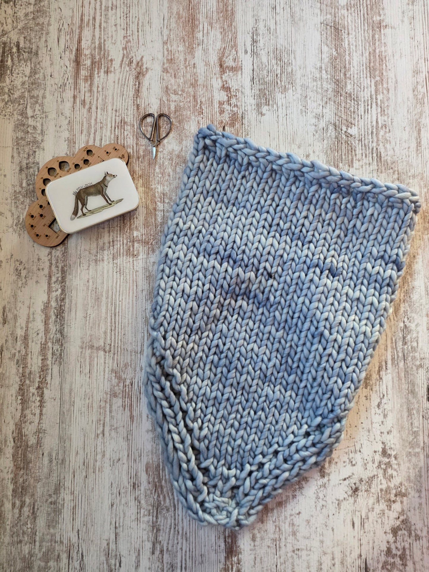Merino Wool Bandana Cowl