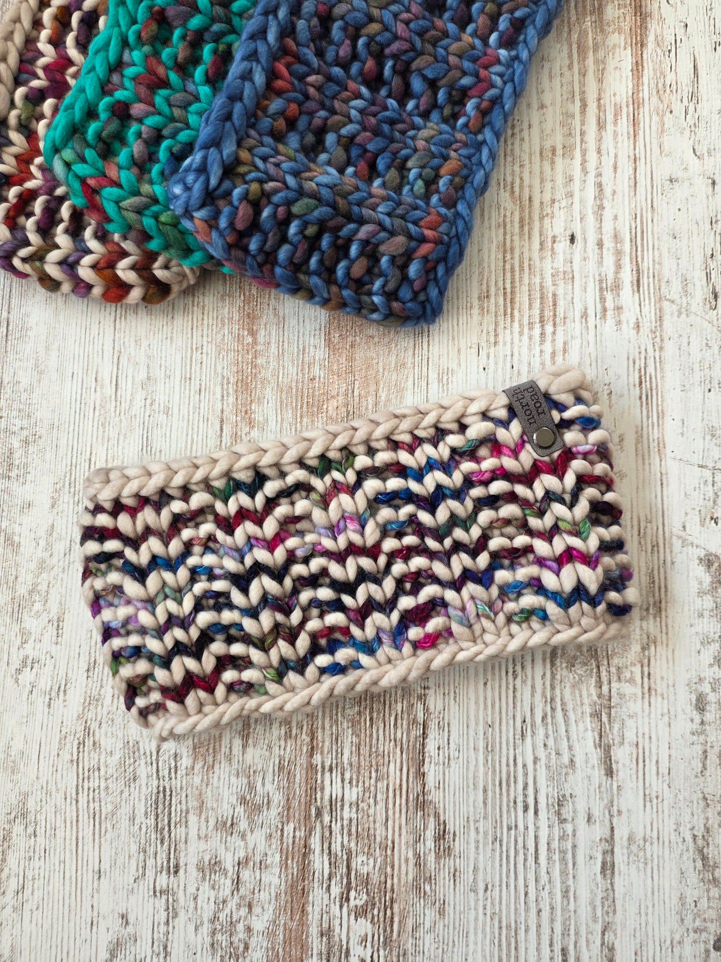 Merino Wool Chunky Headband