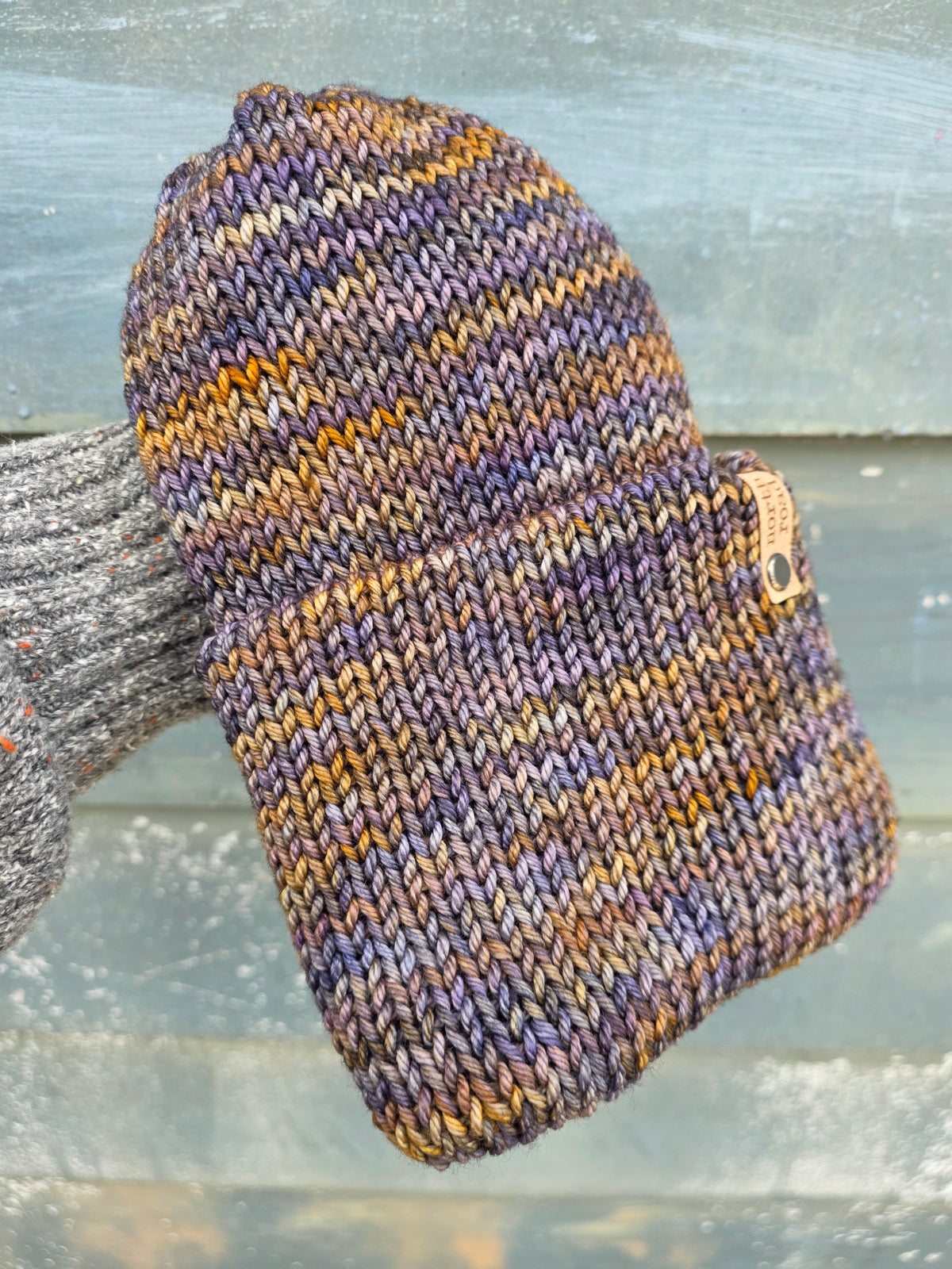 Merino Wool Double Wall Beanie
