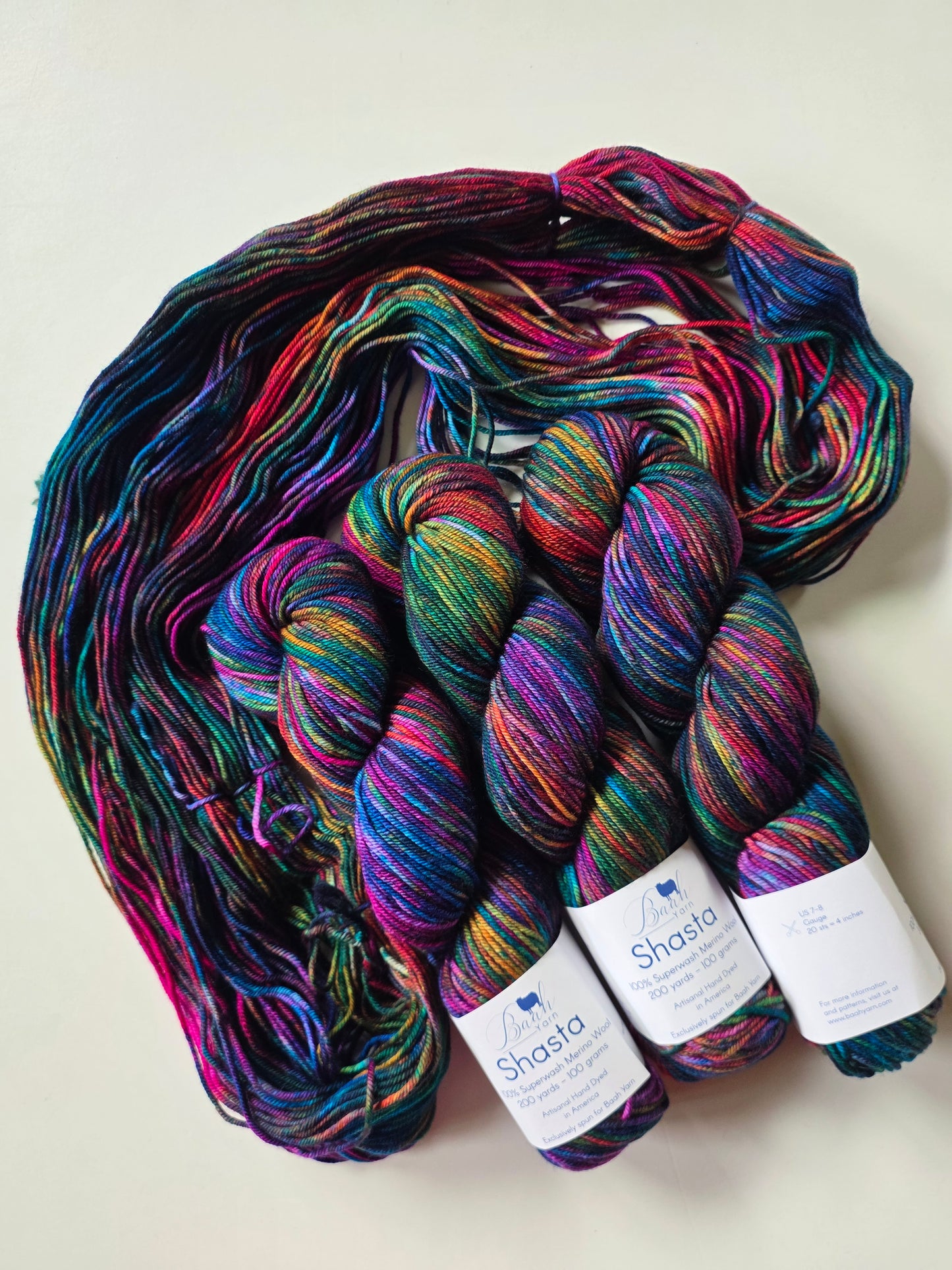 Exclusive Baah Yarn | Shasta | Lights Over Lake Superior