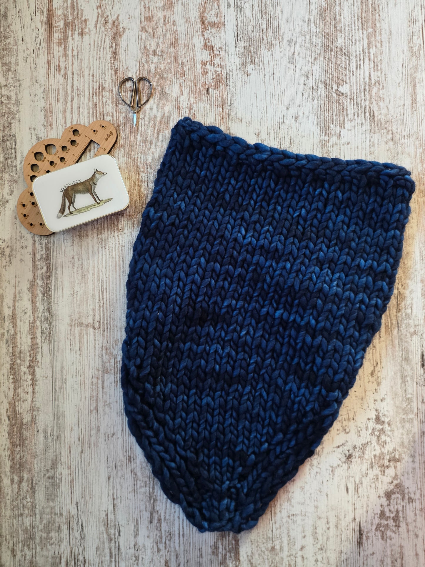 Merino Wool Bandana Cowl