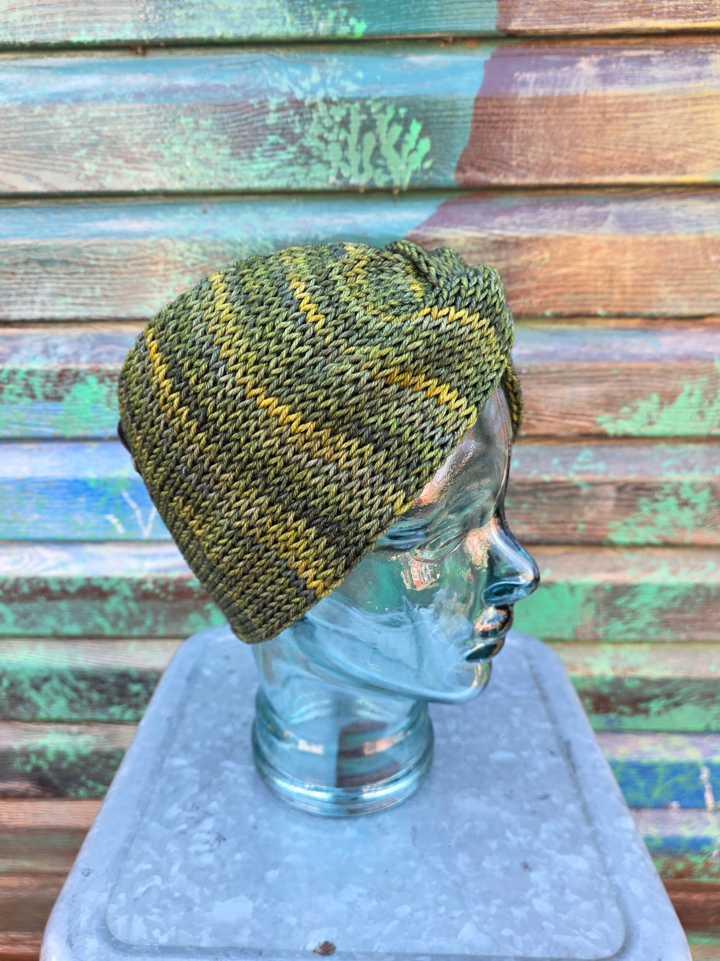 Merino Wool Twisted Headband