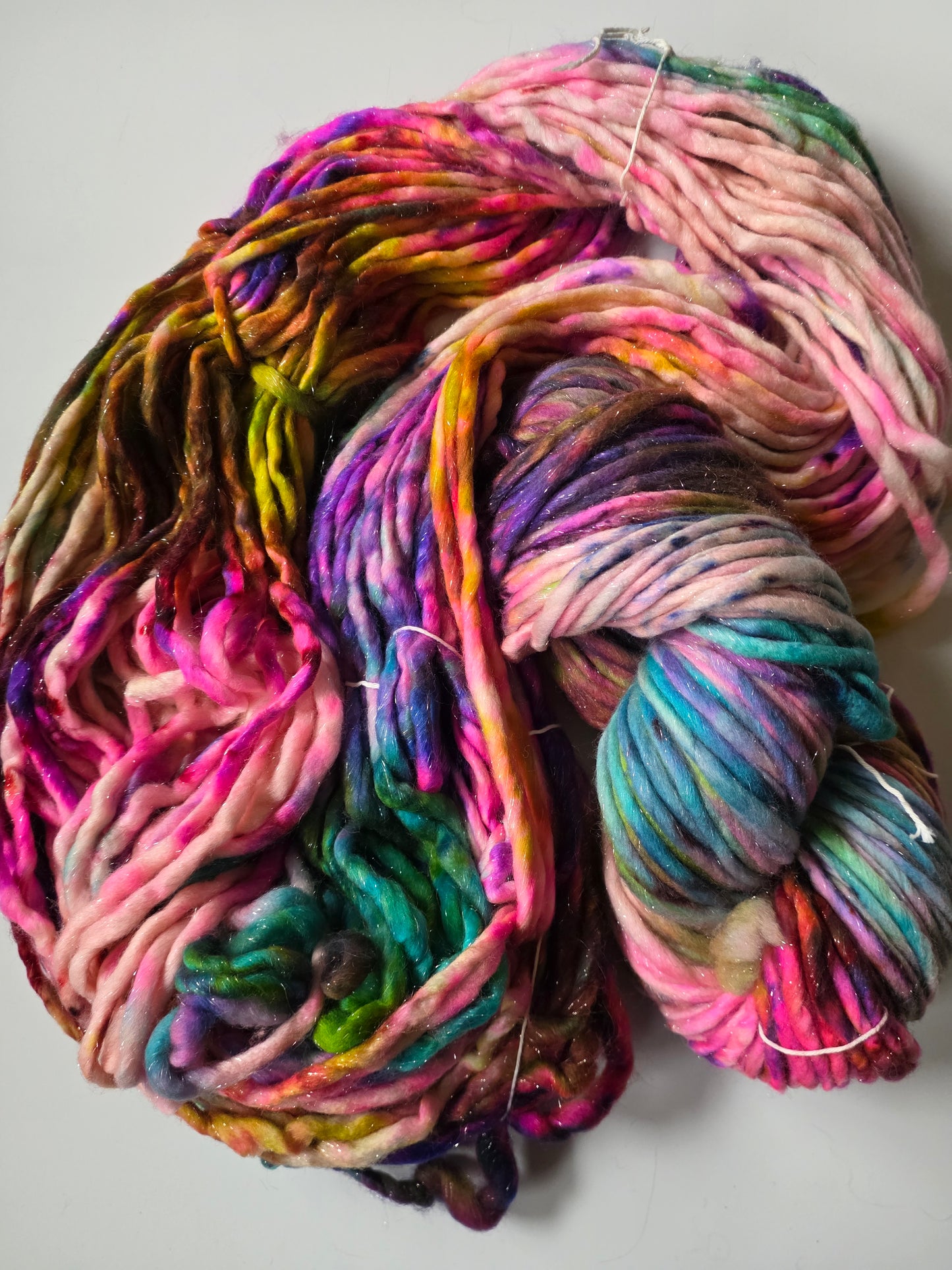 Cape May Fiber | Super Bulky Superwash Sparkle | Ariel