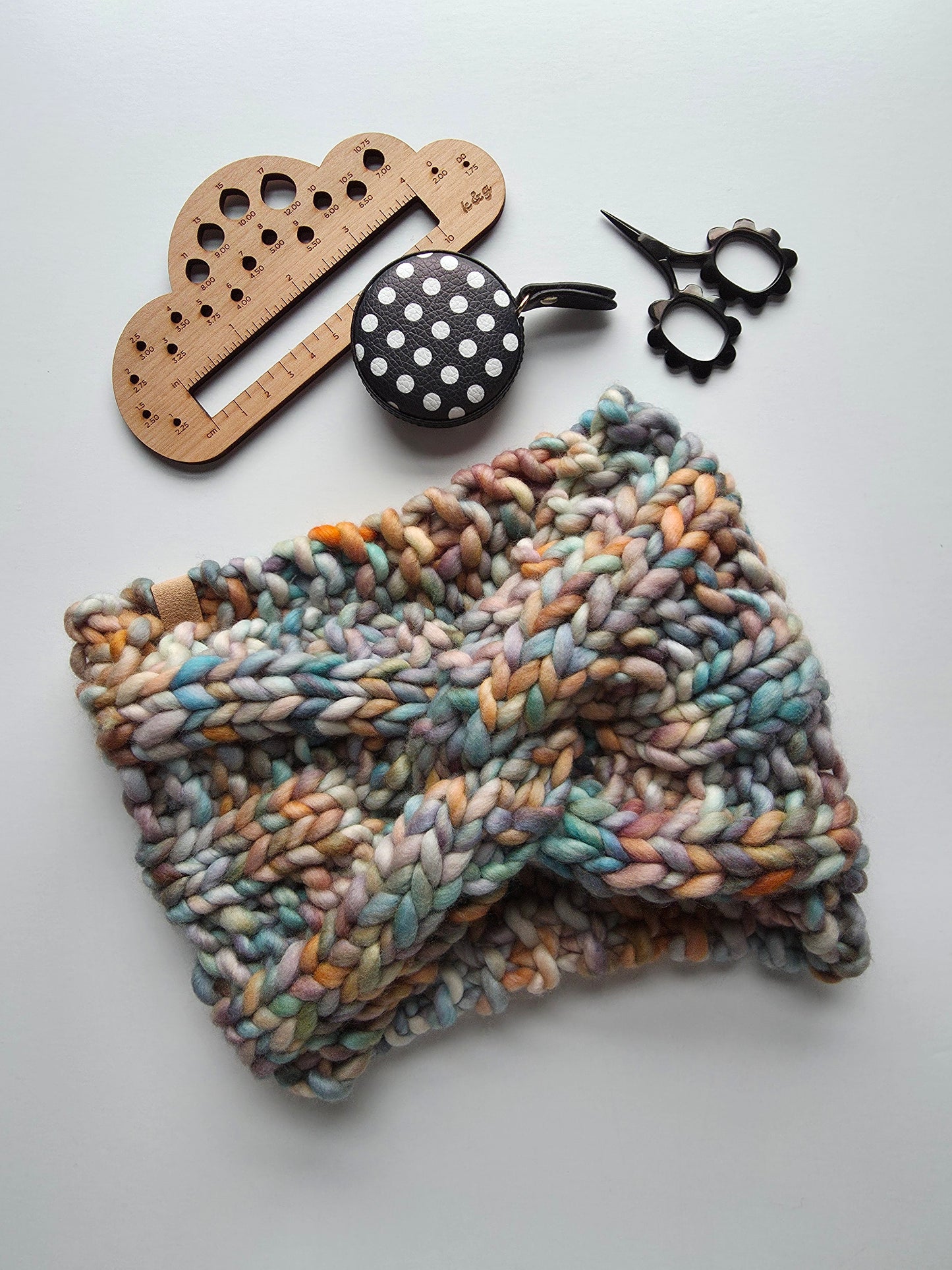 Merino Wool Chunky Headband