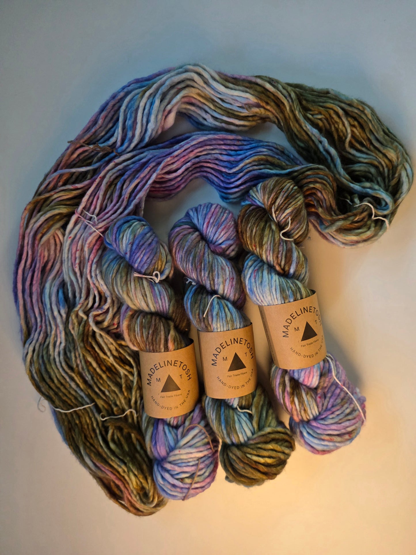 Madelinetosh Yarn | Tosh Biggie | Mile High