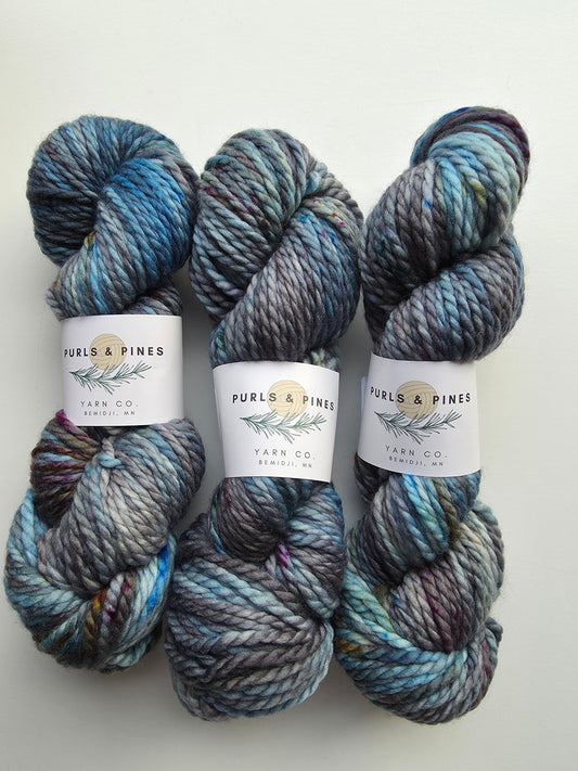 Purls & Pines | Chunky | Lilacs in Bloom