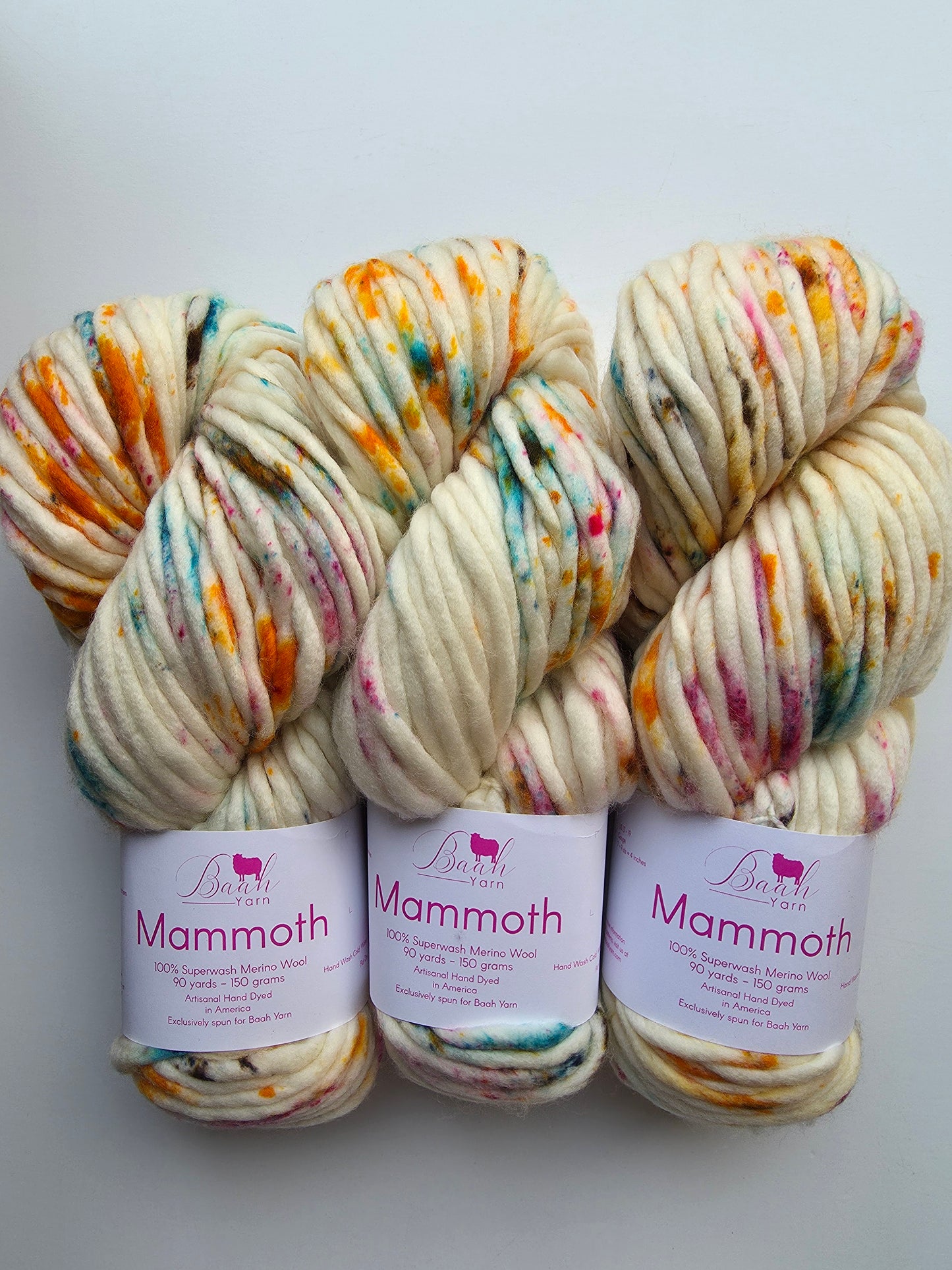 Baah Yarn | Mammoth | Glisten to Your Heart