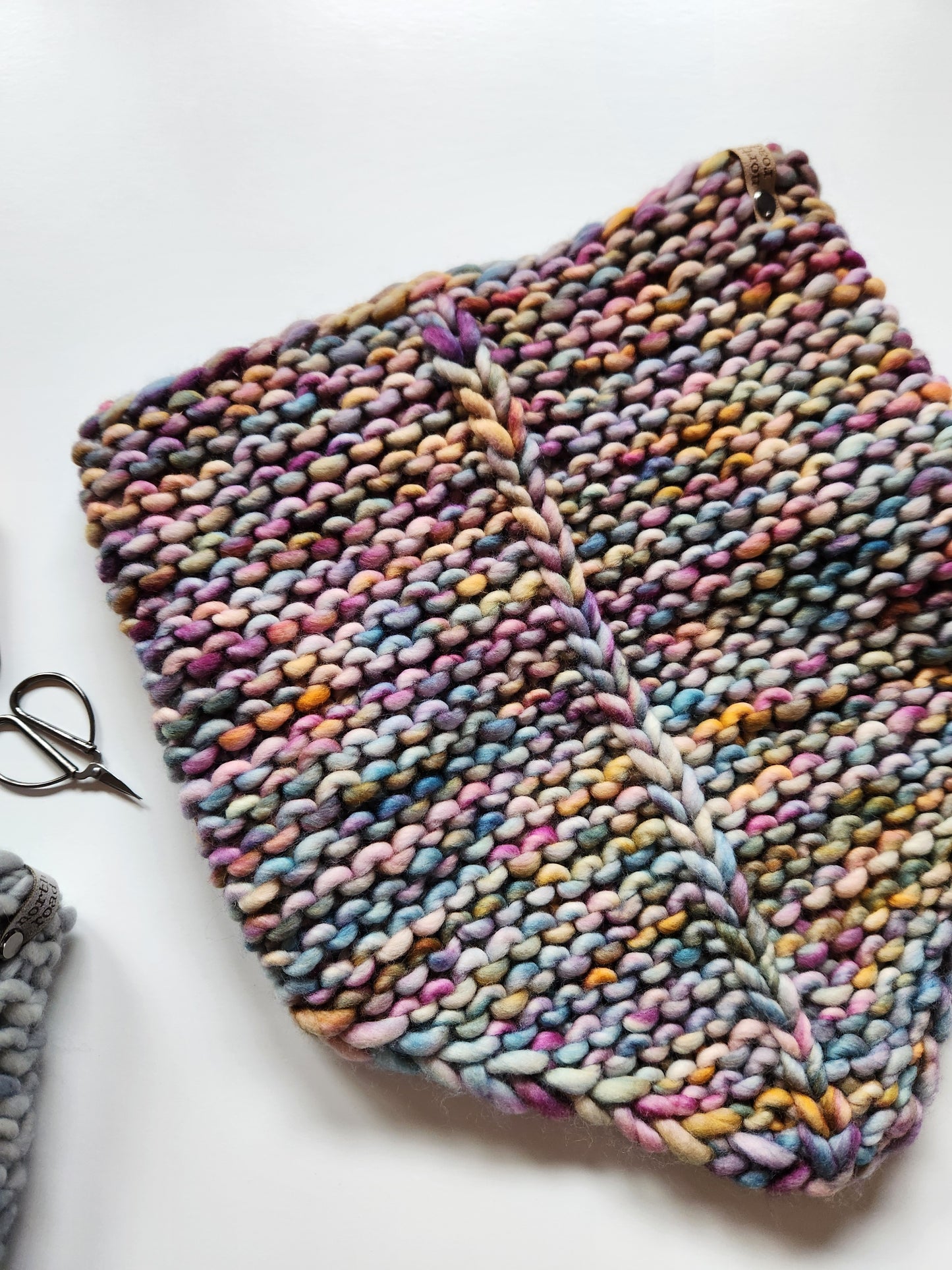 Merino Wool Bandana Cowl