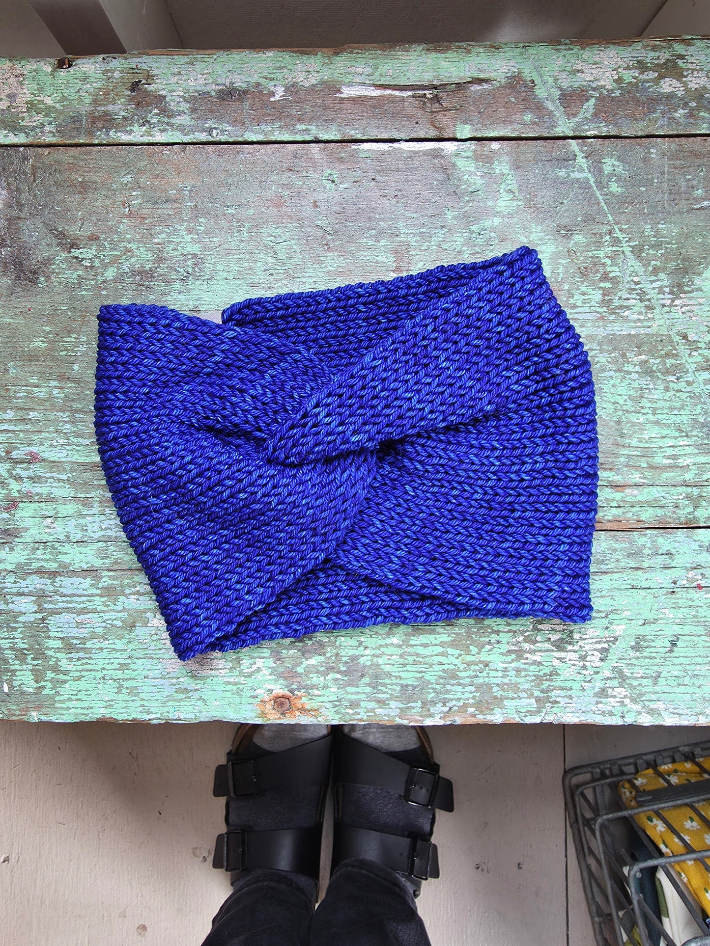 Merino Wool Twisted Headband
