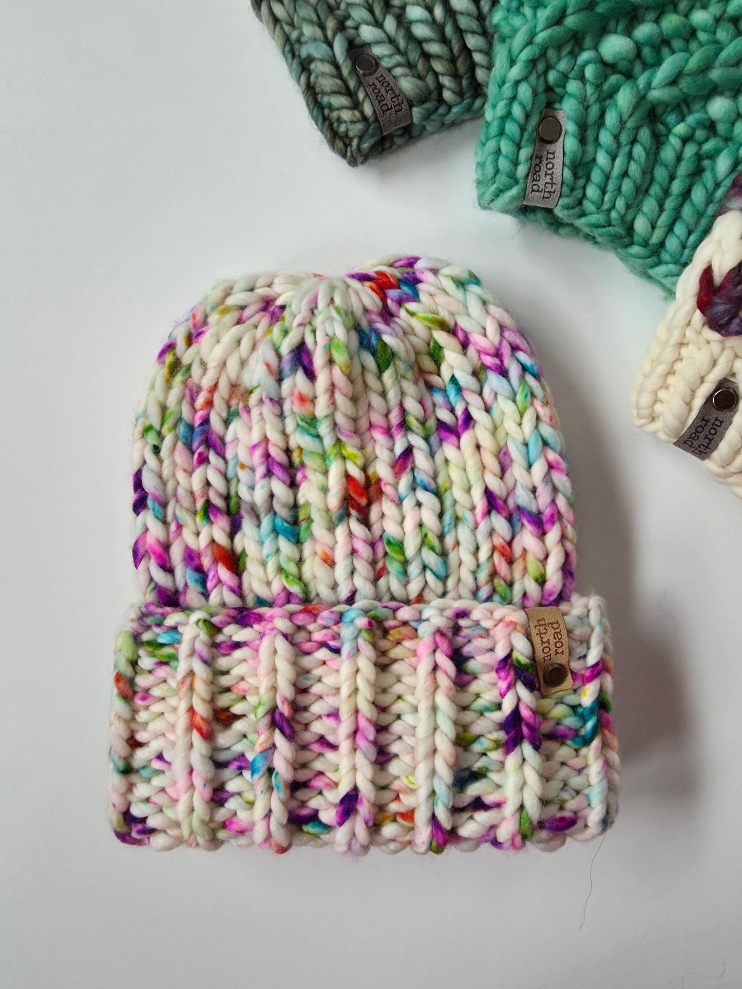 Merino Wool Maple Hill Hat Folded Brim