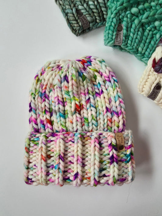 Merino Wool Maple Hill Hat Folded Brim