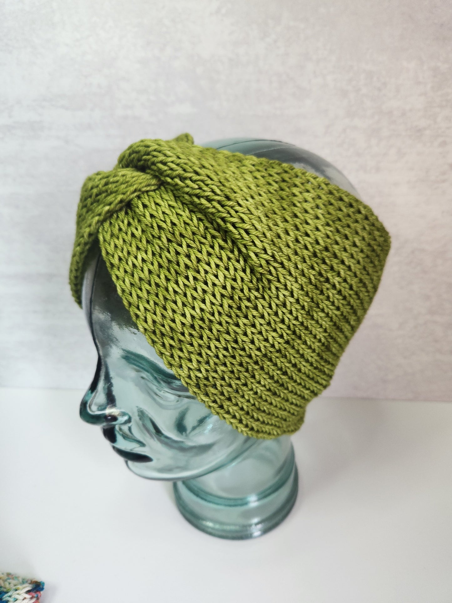 Merino Wool Twisted Headband