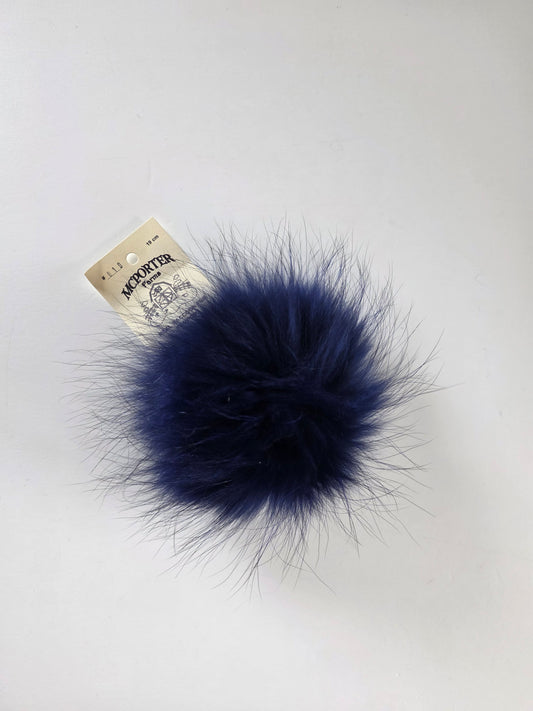 McPorter Farms | Real Raccoon Fur Pom | 10