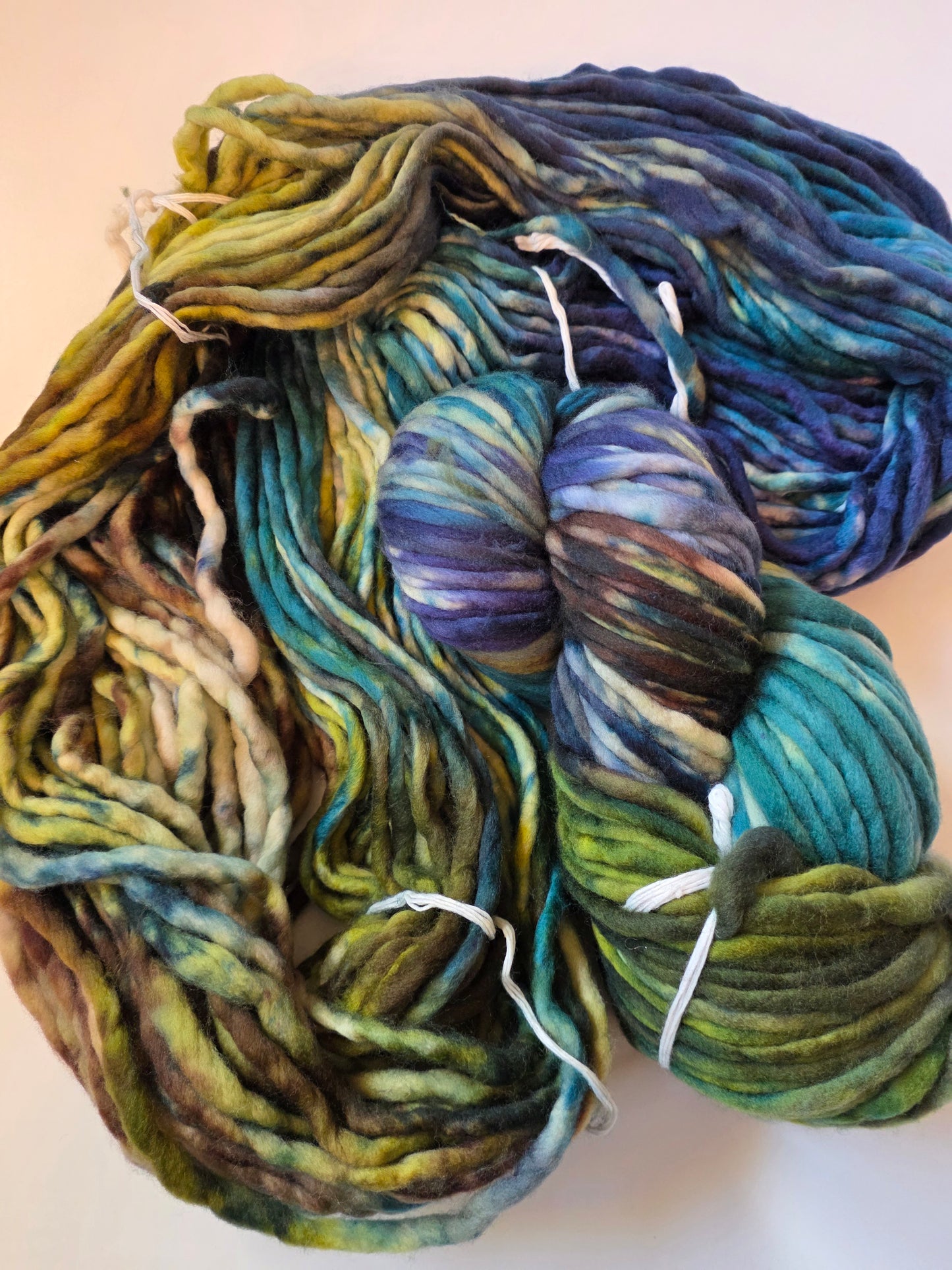 Cape May Fiber | Super Bulky Superwash | Mink Whale