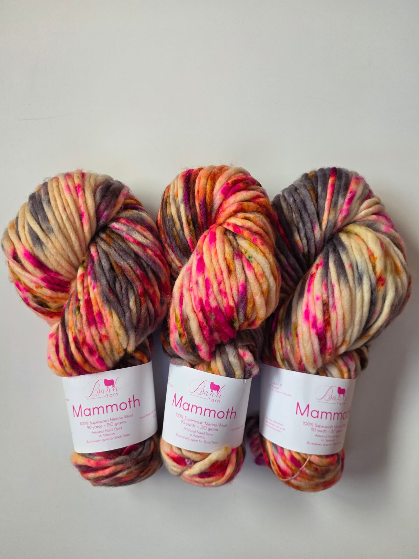 Baah Yarn | Mammoth | Ooh La La