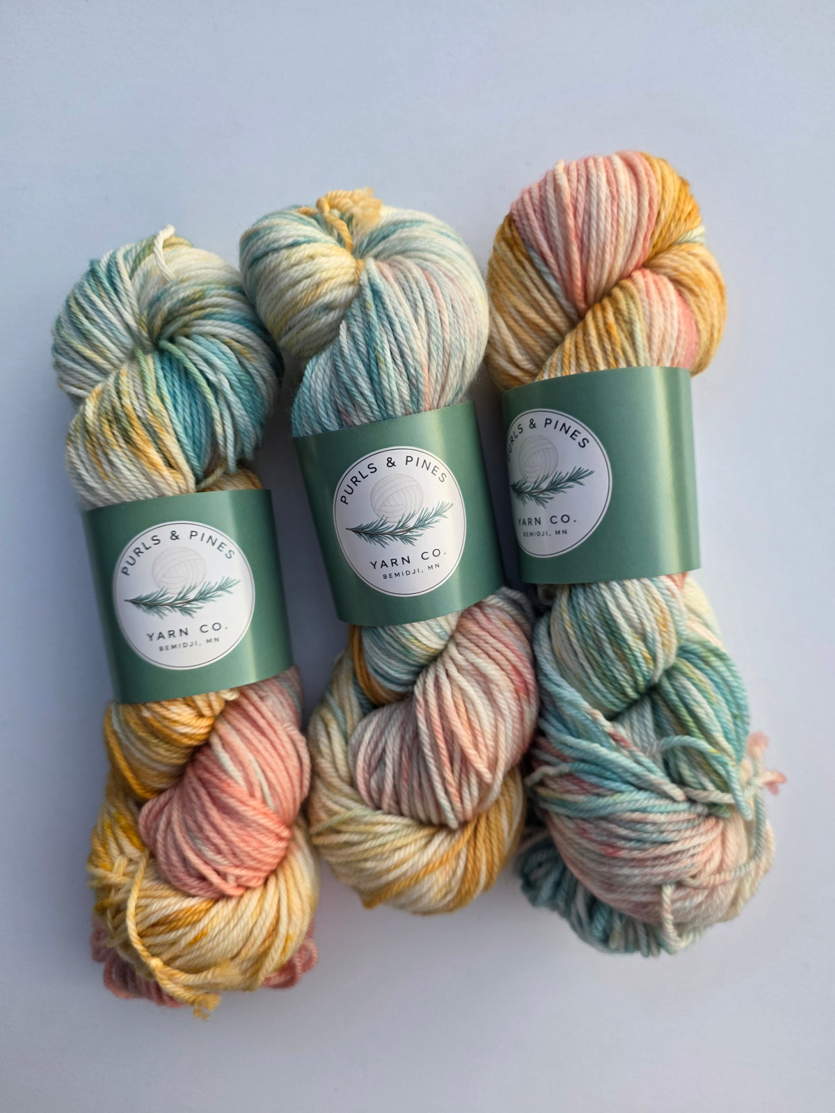 Purls & Pines | Worsted | Lake Trout
