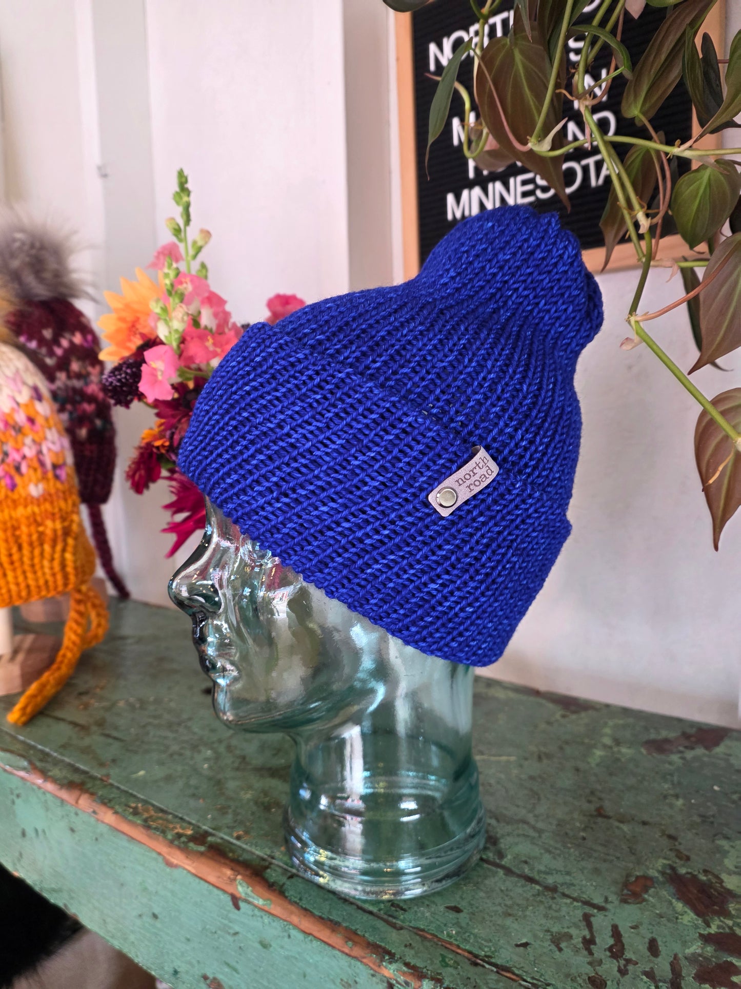 Merino Wool Double Wall Beanie