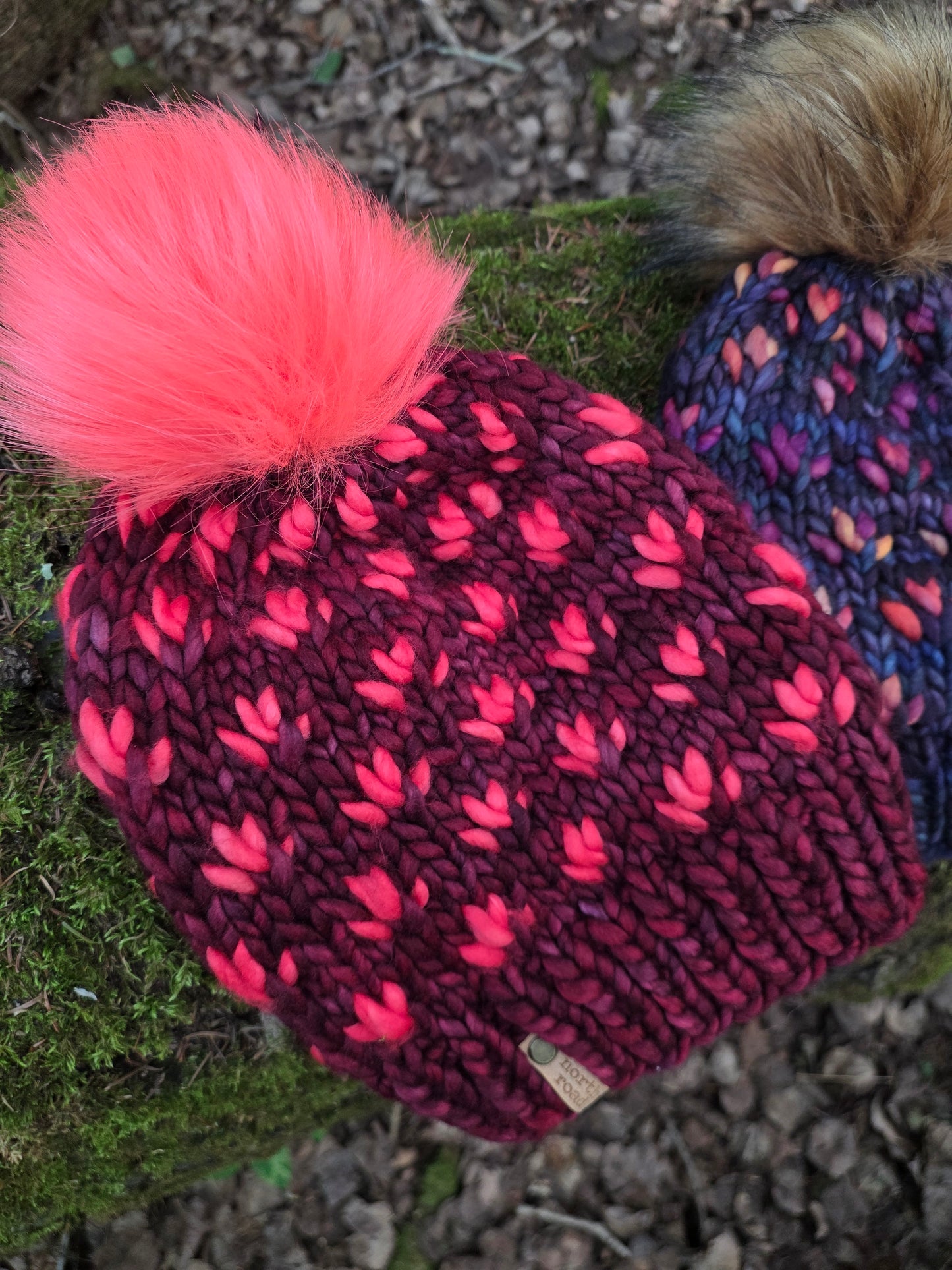 Merino Wool Pom Hat