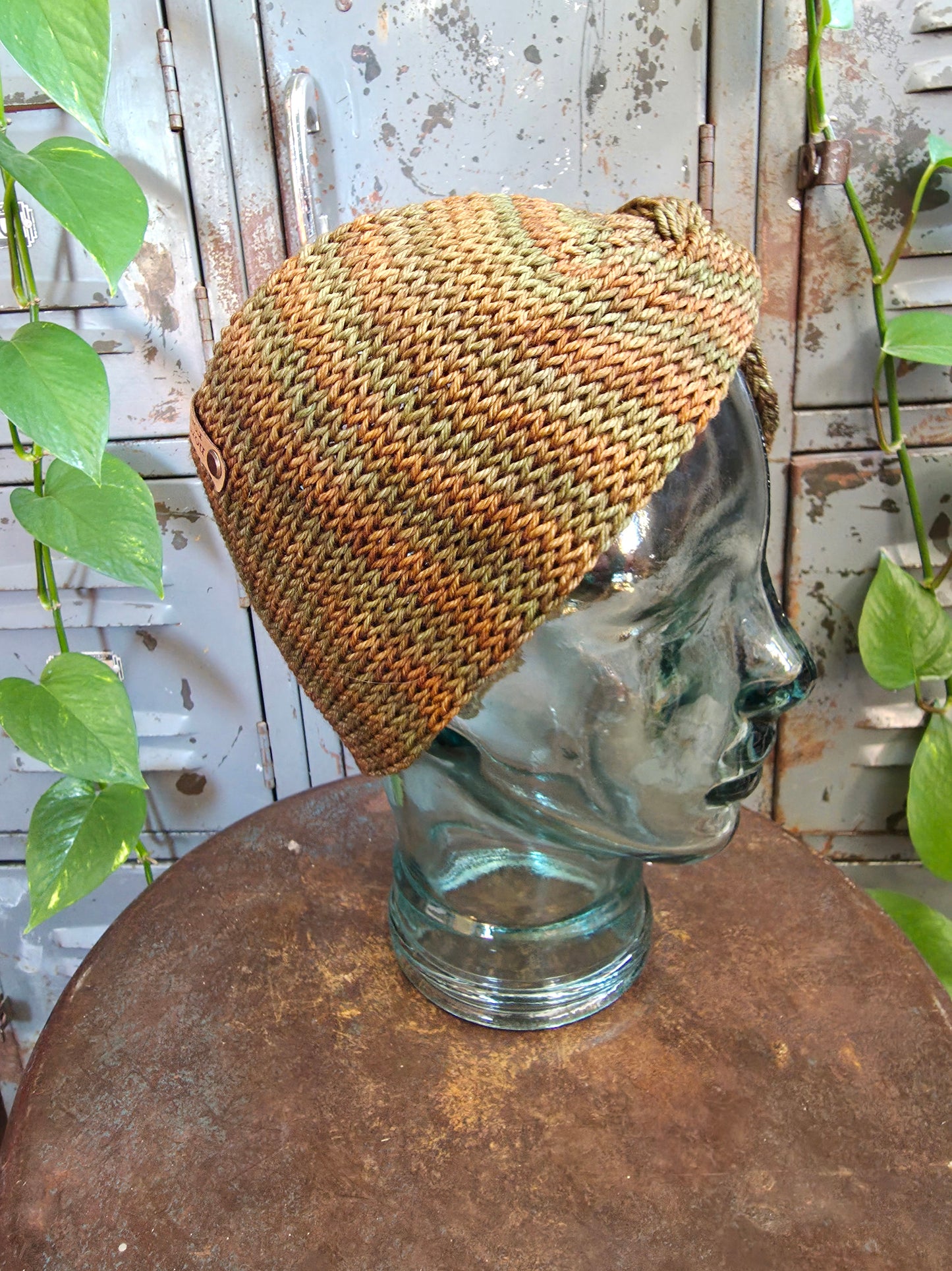 Merino Wool Twisted Headband